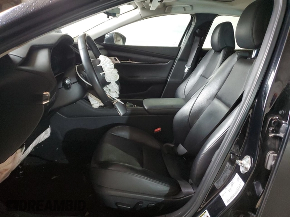 2020 Mazda 3 Premium with VIN 3MZBPBEM8LM122843, listed as a Copart auction lot 50205565 with 10,717 mi miles and Clean Title. Bid and sale history available at DreamBid. Image 7.