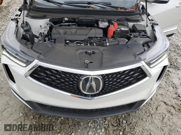 2023 Acura RDX w/Technology Package with VIN 5J8TC1H57PL010481, listed as a Copart auction lot 47923285 with 10,289 mi miles and Salvage Title. Bid and sale history available at carsss.com. Image 12.