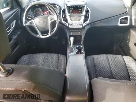 2015 GMC Terrain SLE z VIN 2GKALREK0F6321129, wystawiony jako Copart lot #53938955 z przebiegiem 209 659 mil mil oraz Nie do naprawy • Non repairable. Historia ofert i sprzedaży dostępna na DreamBid. Obrazek 8.