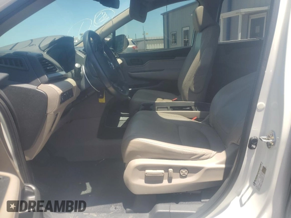2018 Honda Odyssey EX-L z VIN 5FNRL6H78JB104144, wystawiony jako Copart lot #51513935 z przebiegiem 76 507 mil mil oraz Szkoda całkowita • Salvage title. Historia ofert i sprzedaży dostępna na DreamBid. Obrazek 7.