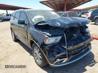 2019 Dodge Durango SXT Plus with VIN 1C4RDHAG8KC684576, listed as a IAAI auction lot 42312757 with 99,729 mi miles and . Bid and sale history available at DreamBid. Image 1.