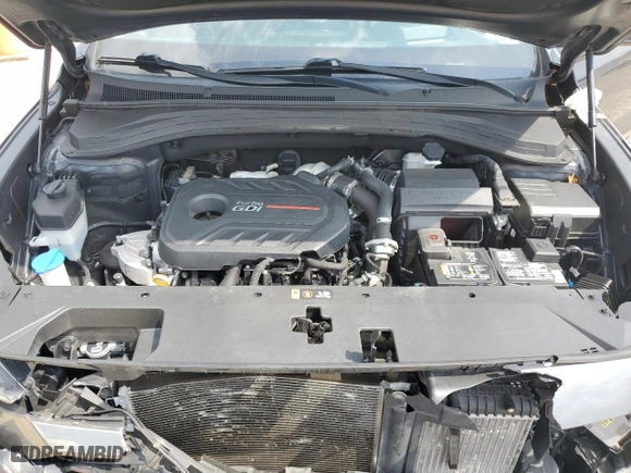 2020 Hyundai Santa Fe Limited with VIN 5NMS53AA8LH282847, listed as a Copart auction lot 54123895 with 62,874 mi miles and Salvage Title. Bid and sale history available at carsss.com. Image 12.