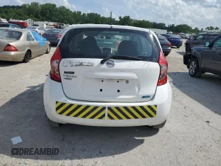 2016 Nissan Note S with VIN 3N1CE2CP5GL388426, listed as a Copart auction lot 62120595 with 133,203 mi miles and Clean title. Bid and sale history available at DreamBid. Image 6.
