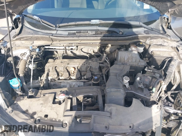 2018 Honda HR-V LX with VIN 3CZRU6H35JG719653, listed as a IAAI auction lot 41956051 with 74,307 mi miles. Bid and sale history available at carsss.com. Image 10.