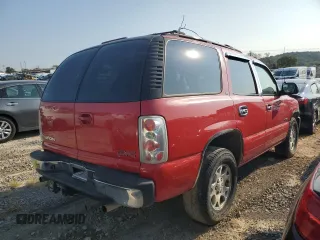 2000 GMC Yukon SLT with VIN 1GKEC13T2YJ206410, listed as a Copart auction lot 67320704 with 0 mi miles and Clean Title. Bid and sale history available at carsss.com. Image 3.