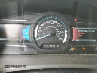 2015 Ford Flex SEL z VIN 2FMGK5C83FBA22276, wystawiony jako Copart lot #54194565 z przebiegiem 121 430 mil mil oraz Szkoda całkowita • Salvage title. Historia ofert i sprzedaży dostępna na DreamBid. Obrazek 9.