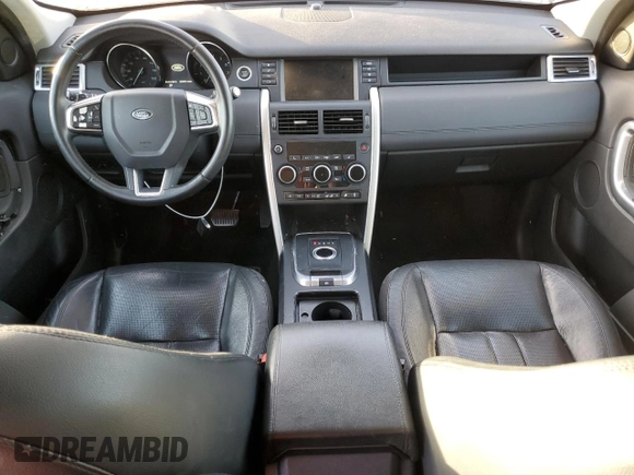 2015 Land Rover Discovery Sport HSE with VIN SALCR2BG4FH532542, listed as a Copart auction lot 50255725 with 88,022 mi miles and Clean Title. Bid and sale history available at carsss.com. Image 8.