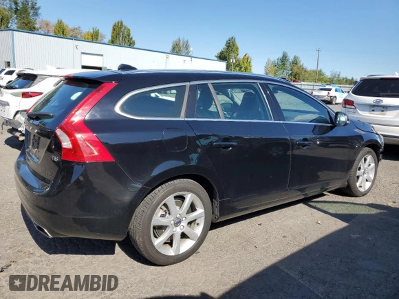 2016 Volvo V60 T5 Drive-E Premier with VIN YV140MEK6G1288091, listed as a Copart auction lot 73526314 with 130,805 mi miles and Salvage Title. Bid and sale history available at carsss.com. Image 3.
