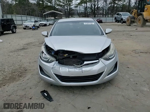2016 Hyundai Elantra SE z VIN 5NPDH4AE2GH681321, wystawiony jako Copart lot #41835165 z przebiegiem 90 930 mil mil oraz Szkoda całkowita • Salvage title. Historia ofert i sprzedaży dostępna na DreamBid. Obrazek 13.