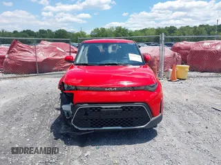 2023 Kia Soul LX with VIN KNDJ23AU7P7217855, listed as a IAAI auction lot 42191798 with 44,347 mi miles and . Bid and sale history available at DreamBid. Image 12.
