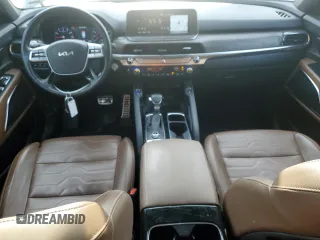 2022 Kia Telluride SX with VIN 5XYP5DHC9NG219577, listed as a Copart auction lot 50753995 with 53,699 mi miles and Salvage Title. Bid and sale history available at DreamBid. Image 8.