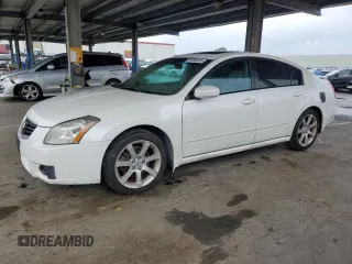 2008 Nissan Maxima 3.5 SL with VIN 1N4BA41E48C819293, listed as a Copart auction lot 51364815 with 175,254 mi miles and Clean Title. Bid and sale history available at carsss.com. Image 1.
