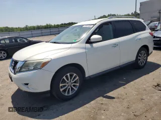 2013 Nissan Pathfinder Platinum с VIN 5N1AR2MN5DC610455, выставлен на аукционе Copart как лот 61951305 с пробегом 111 999 миль миль и Чистый • Clean title. История ставок и продаж доступна на DreamBid. Изображение 1.