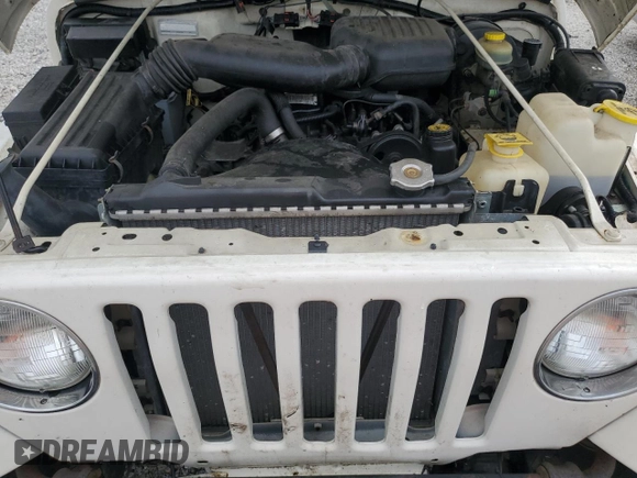 1998 Jeep Wrangler SE with VIN 1J4FY29P6WP796472, listed as a Copart auction lot 54879025 with 118,664 mi miles and Salvage title. Bid and sale history available at DreamBid. Image 11.