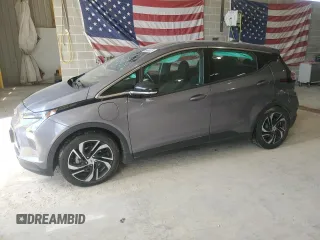 2023 Chevrolet Bolt EV 2LT z VIN 1G1FX6S08P4202554, wystawiony jako Copart lot #56600325 z przebiegiem 33 805 mil mil oraz Szkoda całkowita • Salvage title. Historia ofert i sprzedaży dostępna na DreamBid. Obrazek 1.