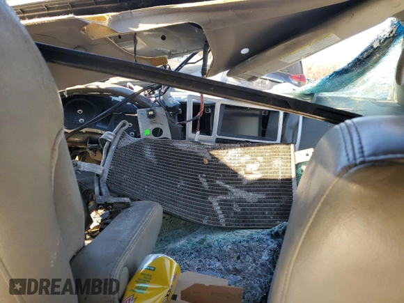 2008 Infiniti QX56 with VIN 5N3AA08C28N911836, listed as a Copart auction lot 46931544 with Not Provided miles and Non Repairable. Bid and sale history available at DreamBid. Image 8.