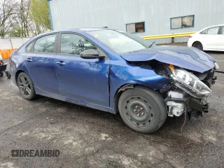 2021 Kia Forte GT-Line z VIN 3KPF34AD6ME280868, wystawiony jako Copart lot #52395955 z przebiegiem 60 967 mil mil oraz Szkoda całkowita • Salvage title. Historia ofert i sprzedaży dostępna na DreamBid. Obrazek 4.