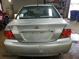 2006 Mitsubishi Lancer ES with VIN JA3AJ26E36U065974, listed as a Copart auction lot 52081885 with 201,728 mi miles and Salvage Title. Bid and sale history available at carsss.com. Image 6.