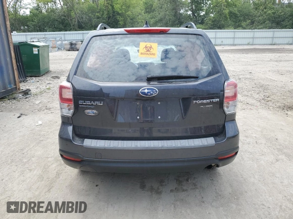 2018 Subaru Forester with VIN JF2SJABC8JH402971, listed as a Copart auction lot 60625425 with 97,463 mi miles and Non repairable. Bid and sale history available at DreamBid. Image 6.