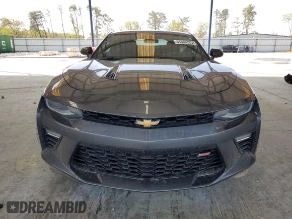 2016 Chevrolet Camaro 2SS z VIN 1G1FG1R78G0169861, wystawiony jako Copart lot #51366725 z przebiegiem 93 107 mil mil oraz Szkody całkowita. Historia ofert i sprzedaży dostępna na DreamBid. Obrazek 5.