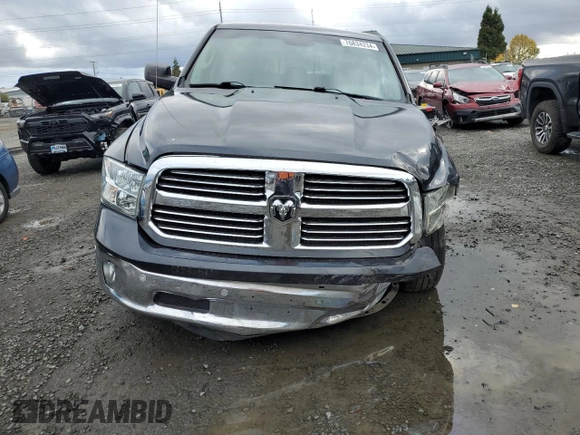 2014 Ram 1500 Big Horn with VIN 1C6RR7GG0ES164201, listed as a Copart auction lot 76834234 with 113,363 mi miles and Salvage title. Bid and sale history available at DreamBid. Image 5.
