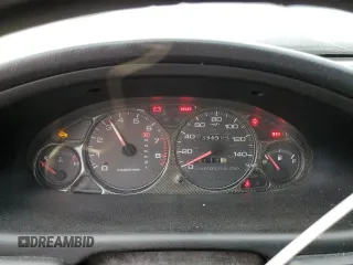 2000 Acura Integra LS with VIN JH4DC4457YS005684, listed as a Copart auction lot 76396734 with 234,513 mi miles and Salvage Title. Bid and sale history available at carsss.com. Image 9.