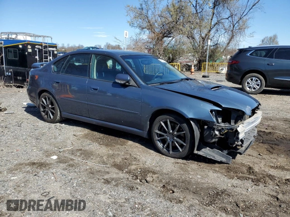 2005 Subaru Legacy GT Limited with VIN 4S3BL676154204531, listed as a Copart auction lot 49828955 with 93,429 mi miles and Salvage title. Bid and sale history available at DreamBid. Image 4.