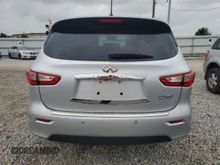 2014 Infiniti QX60 with VIN 5N1AL0MN5EC507852, listed as a Copart auction lot 59097645 with 204,851 mi miles and Salvage title. Bid and sale history available at DreamBid. Image 6.