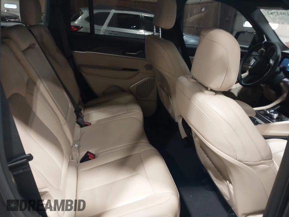 2023 Jeep Grand Cherokee with VIN 1C4RJYB6XPC664772, listed as a IAAI auction lot 41913782 with 41,872 mi miles and . Bid and sale history available at DreamBid. Image 8.