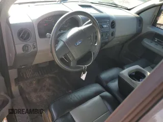 2008 Ford F-150 XL with VIN 1FTRF12W08KD26488, listed as a Copart auction lot 49128095 with 129,860 mi miles and Salvage title. Bid and sale history available at DreamBid. Image 8.