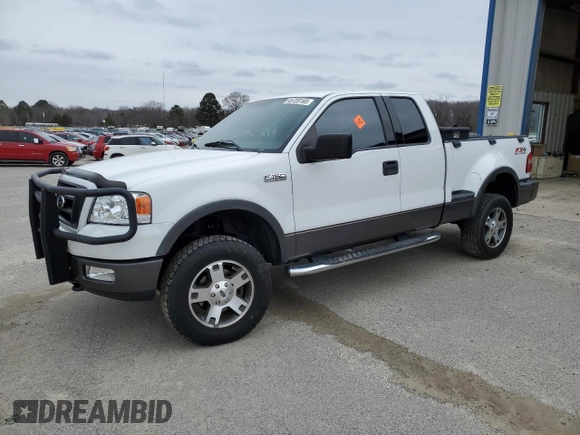 2004 Ford F-150 XLT with VIN 1FTPX045X4KC42398, listed as a Copart auction lot 45728165 with 83,147 mi miles and Clean title. Bid and sale history available at DreamBid. Image 1.