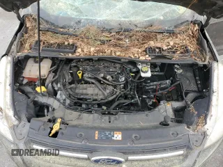 2015 Ford Escape SE with VIN 1FMCU9GXXFUC72335, listed as a Copart auction lot 51114735 with 157,471 mi miles and Salvage Title. Bid and sale history available at DreamBid. Image 12.