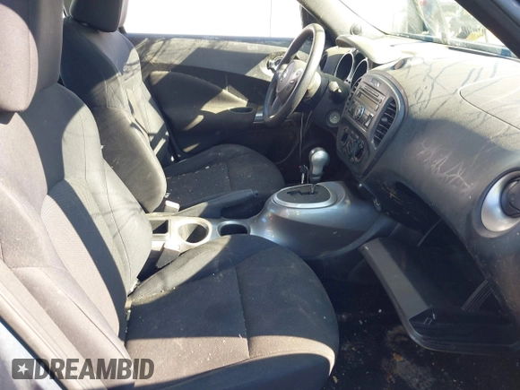 2014 Nissan Juke SV with VIN JN8AF5MRXET450113, listed as a IAAI auction lot 41861072 with 137,902 mi miles and . Bid and sale history available at carsss.com. Image 5.