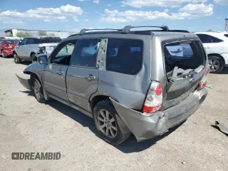 2006 Subaru Forester 2.5 X w/Premium Pkg with VIN JF1SG656X6H751031, listed as a Copart auction lot 71207904 with 185,750 mi miles and Salvage Title. Bid and sale history available at carsss.com. Image 2.