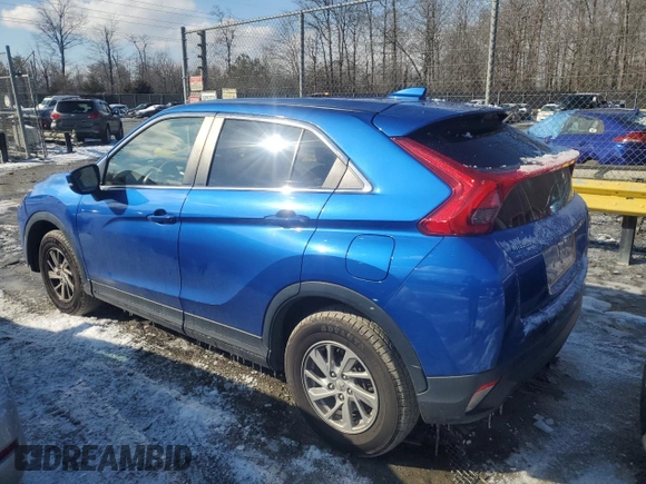 2019 Mitsubishi Eclipse Cross ES z VIN JA4AT3AA5KZ033931, wystawiony jako Copart lot #89312695 z przebiegiem 76 103 mil mil oraz Szkoda całkowita • Salvage title. Historia ofert i sprzedaży dostępna na DreamBid. Obrazek 2.