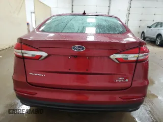 2019 Ford Fusion Hybrid SE with VIN 3FA6P0LU8KR195701, listed as a Copart auction lot 78718224 with 192,021 mi miles and Non Repairable. Bid and sale history available at carsss.com. Image 6.