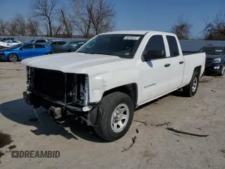 2014 Chevrolet Silverado 1500 Work Truck with VIN 1GCRCPEH7EZ289189, listed as a Copart auction lot 48919915 with 166,329 mi miles and Salvage Title. Bid and sale history available at DreamBid. Image 1.