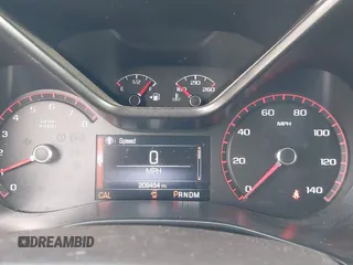 2016 GMC Canyon 2WD SLT with VIN 1GTG5DE38G1271225, listed as a IAAI auction lot 41801681 with 209,454 mi miles. Bid and sale history available at carsss.com. Image 7.