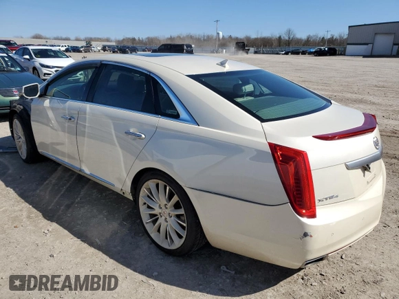 2013 Cadillac XTS Platinum with VIN 2G61V5S39D9108531, listed as a Copart auction lot 53330015 with 172,381 mi miles and Salvage Title. Bid and sale history available at carsss.com. Image 2.