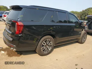 2024 GMC Yukon AT4 with VIN 1GKS2CKL3RR117841, listed as a Copart auction lot 70460294 with 8,821 mi miles and Salvage Title. Bid and sale history available at carsss.com. Image 3.