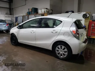 2014 Toyota Prius One with VIN JTDKDTB35E1573614, listed as a Copart auction lot 52368665 with 207,316 mi miles and Salvage Title. Bid and sale history available at DreamBid. Image 2.