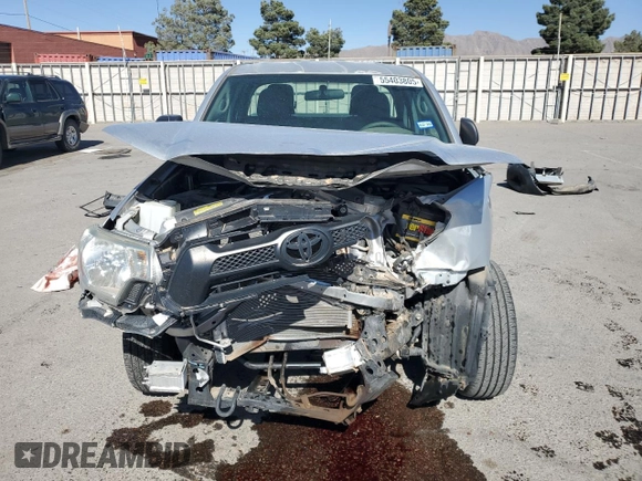 2013 Toyota Tacoma with VIN 5TFTX4CN4DX030669, listed as a Copart auction lot 55403805 with 27,390 mi miles and Salvage title. Bid and sale history available at DreamBid. Image 5.