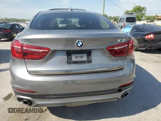 2015 BMW X6 xDrive35i z VIN 5UXKU2C57F0N76711, wystawiony jako Copart lot #53861165 z przebiegiem 133 429 mil mil oraz Czysty tytuł • Clean title. Historia ofert i sprzedaży dostępna na DreamBid. Obrazek 6.
