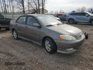 2004 Toyota Corolla CE with VIN 2T1BR32EX4C226454, listed as a Copart auction lot 54567535 with 105,781 mi miles and Clean Title. Bid and sale history available at DreamBid. Image 4.