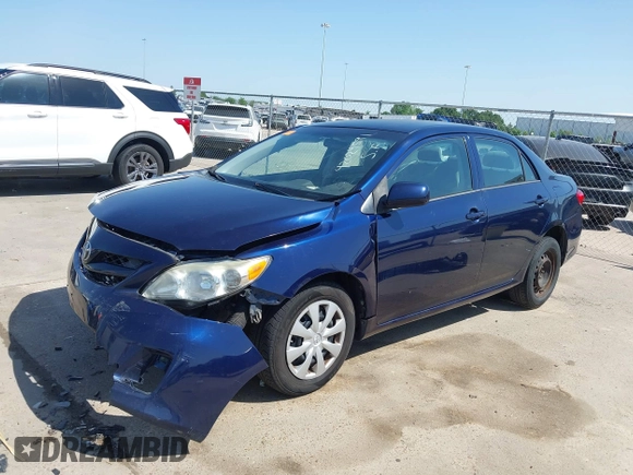 2013 Toyota Corolla L with VIN 5YFBU4EE0DP178320, listed as a IAAI auction lot 42024591 with 146,803 mi miles and . Bid and sale history available at DreamBid. Image 2.