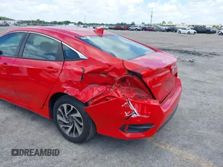 2018 Honda Civic EX with VIN 2HGFC2F77JH517540, listed as a IAAI auction lot 42130831 with Not Provided miles and . Bid and sale history available at DreamBid. Image 6.