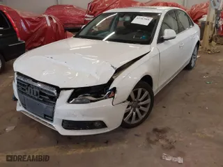 2009 Audi A4 2.0T Prem Plus with VIN WAUSF78K19N048013, listed as a IAAI auction lot 41787968 with 144,931 mi miles. Bid and sale history available at carsss.com. Image 6.