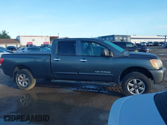 2010 Nissan Titan with VIN 1N6BA0FC1AN320629, listed as a IAAI auction lot 42491569 with 169,819 mi miles and . Bid and sale history available at DreamBid. Image 13.