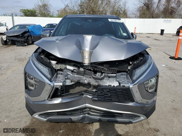 2022 Mitsubishi Eclipse Cross SE with VIN JA4ATWAA8NZ001755, listed as a Copart auction lot 50750775 with 47,675 mi miles and Salvage Title. Bid and sale history available at carsss.com. Image 5.