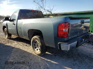 2013 Chevrolet Silverado 1500 Work Truck with VIN 1GCNCPEX8DZ124501, listed as a Copart auction lot 42333895 with 219,810 mi miles and Salvage Title. Bid and sale history available at DreamBid. Image 2.
